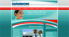 Desktop Screenshot of hansonorthodontics.com